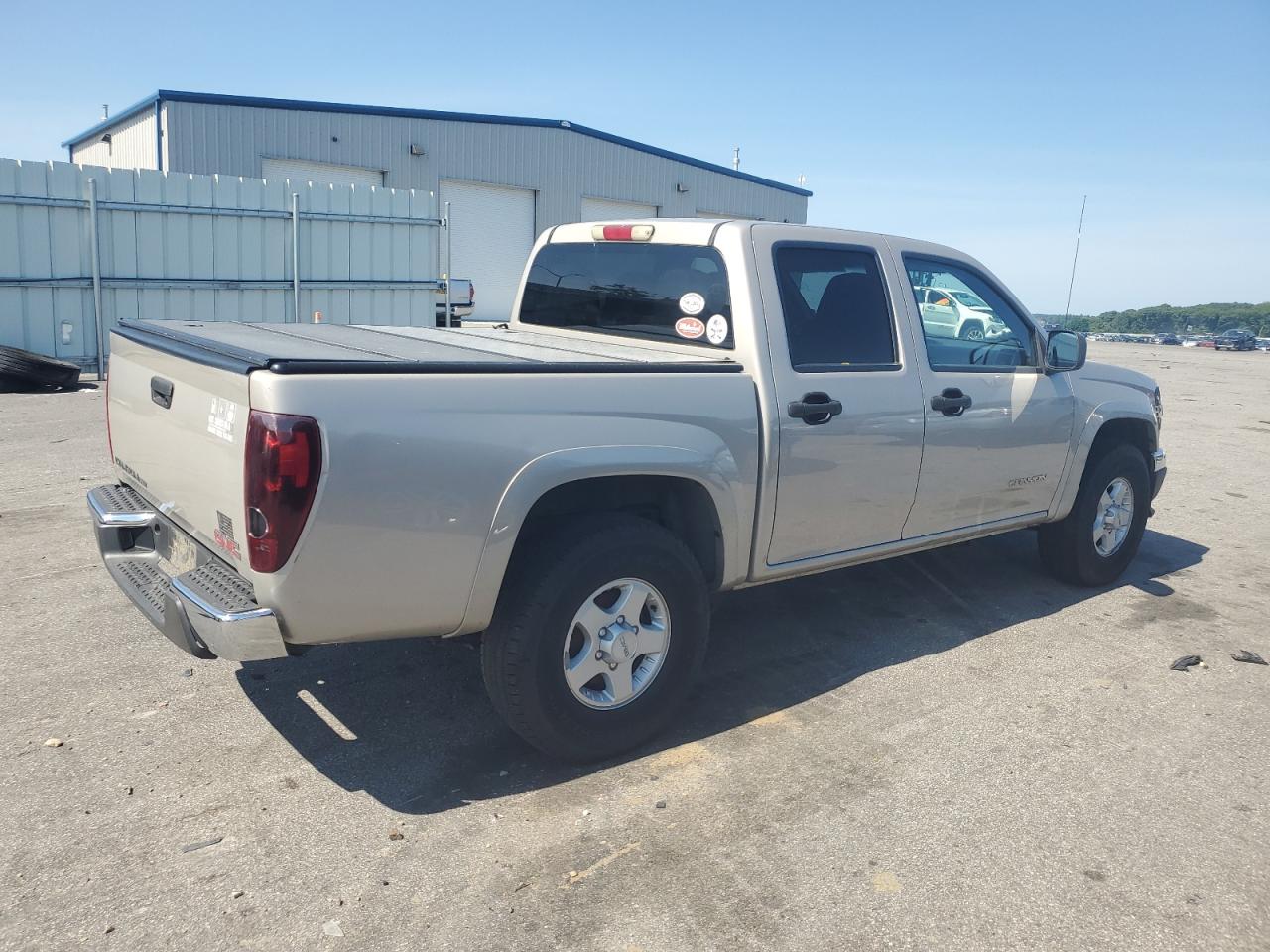 1GTDT136148170163 2004 GMC Canyon