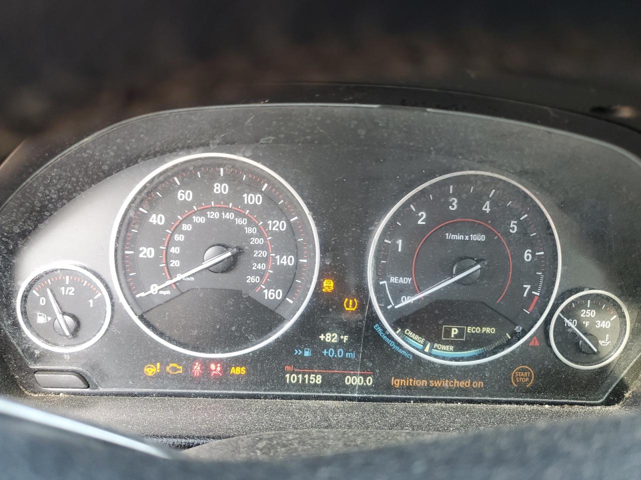 WBA8E3G54GNT79442 2016 BMW 328 Xi Sulev