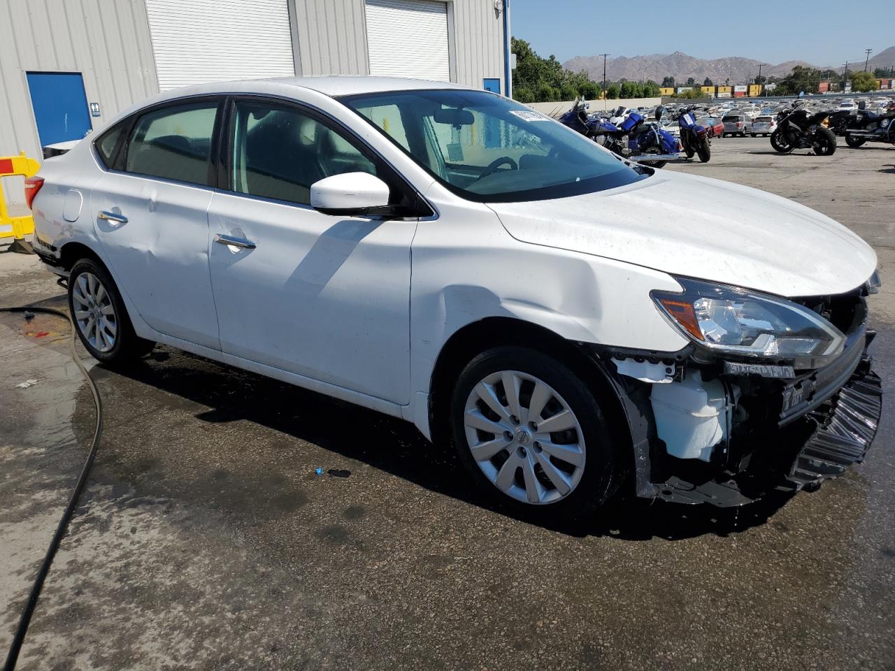 2018 Nissan Sentra S vin: 3N1AB7AP3JY346072