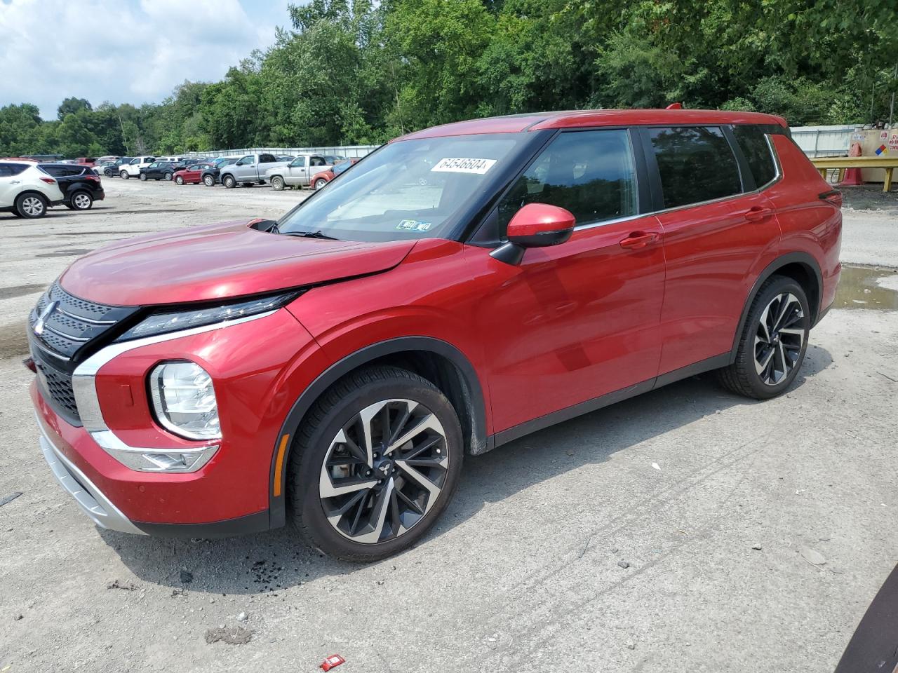 Mitsubishi Outlander 2022 Wagon body style