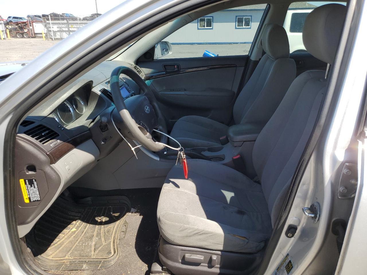 5NPET46C89H504978 2009 Hyundai Sonata Gls