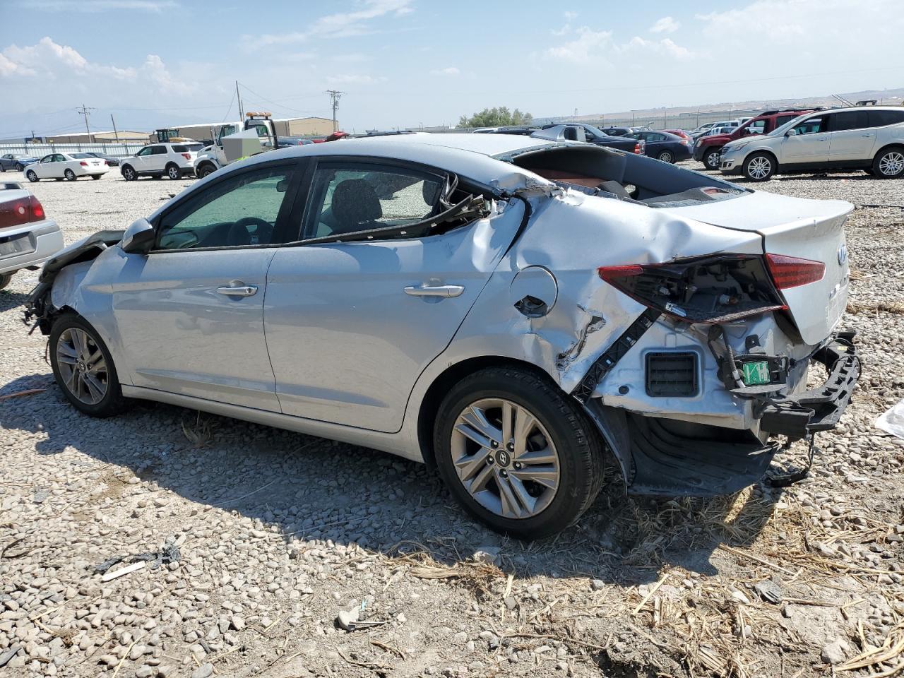 Lot #2902987732 2020 HYUNDAI ELANTRA SE