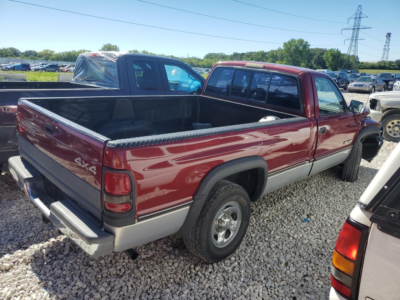 1B7HC16Z0RS654357 1994 Dodge Ram 1500