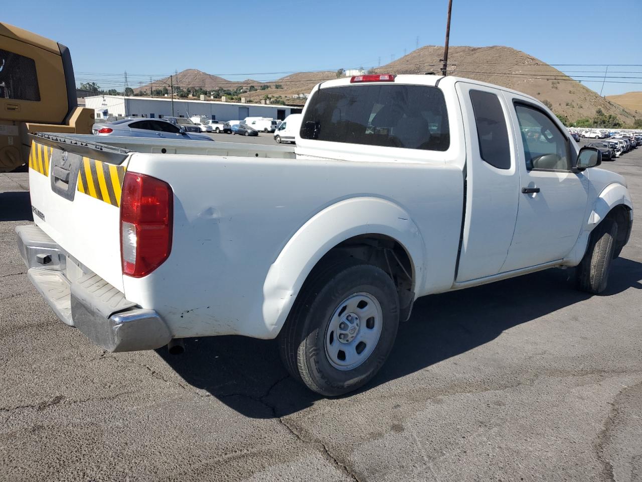 2014 Nissan Frontier S vin: 1N6BD0CT0EN712440