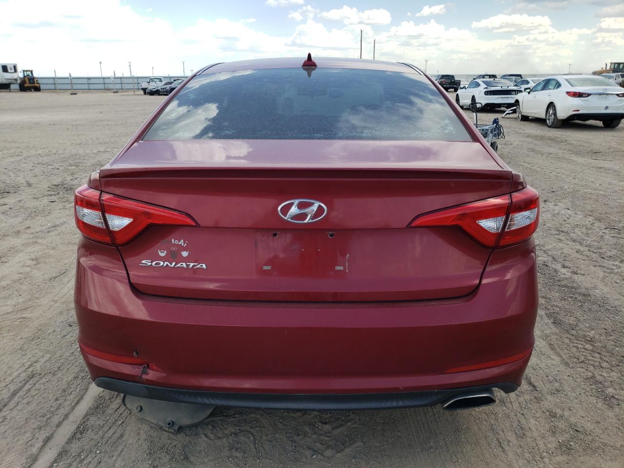 5NPE24AF1FH123067 2015 Hyundai Sonata Se