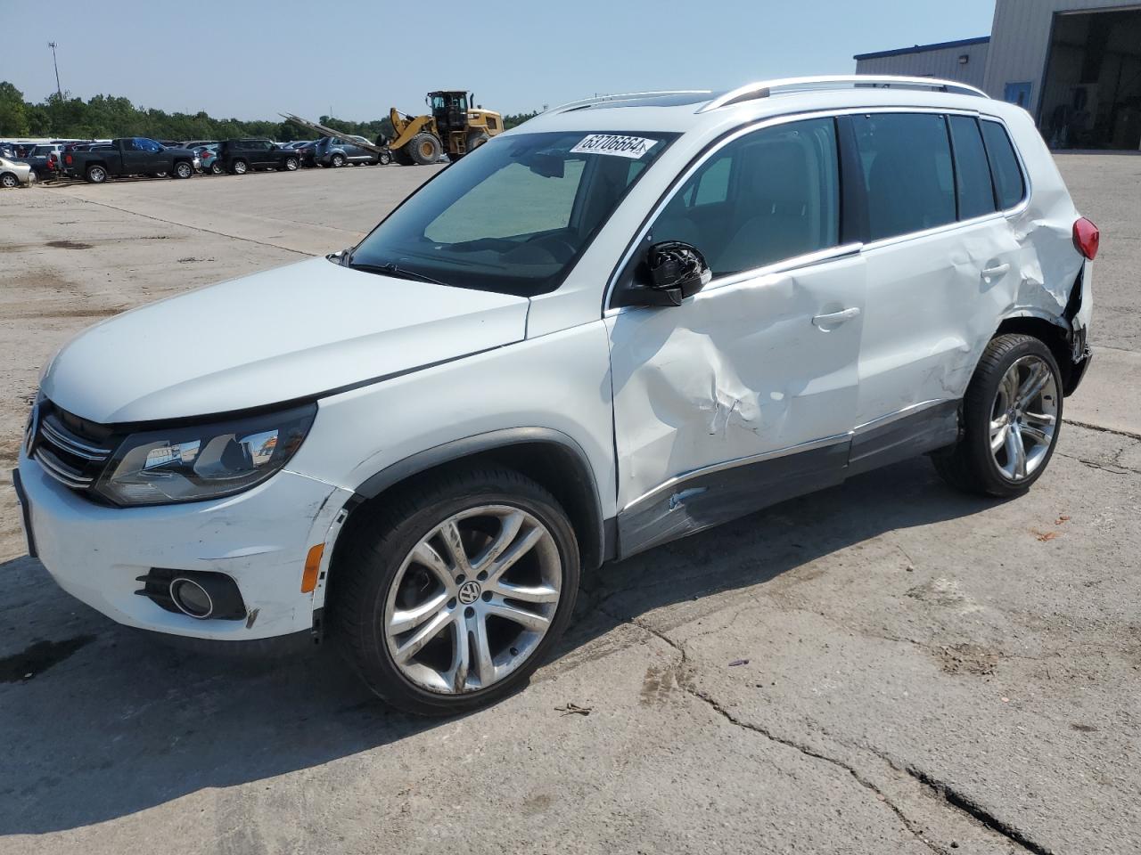  Salvage Volkswagen Tiguan