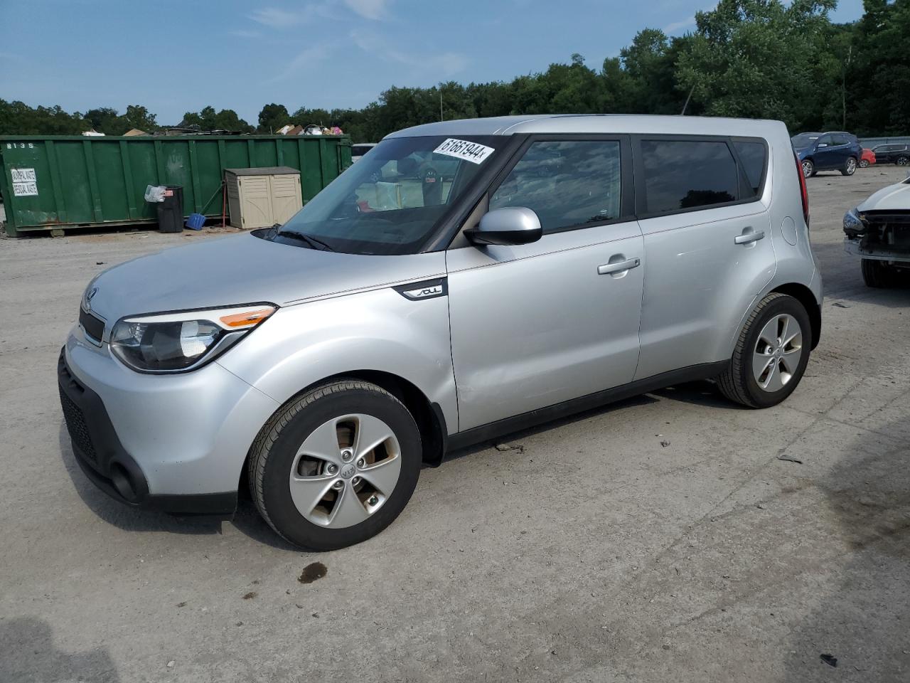 2015 Kia Soul vin: KNDJN2A27F7768365