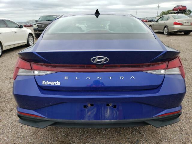 2022 Hyundai Elantra Se VIN: KMHLL4AG5NU238669 Lot: 60777794