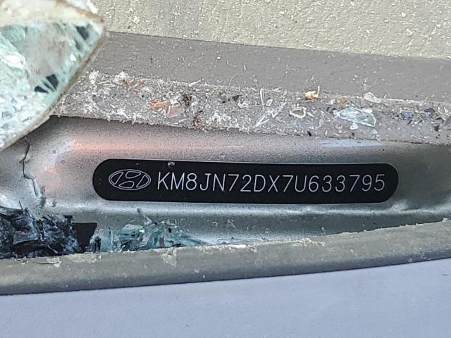 2007 Hyundai Tucson Se VIN: KM8JN72DX7U633795 Lot: 61211754