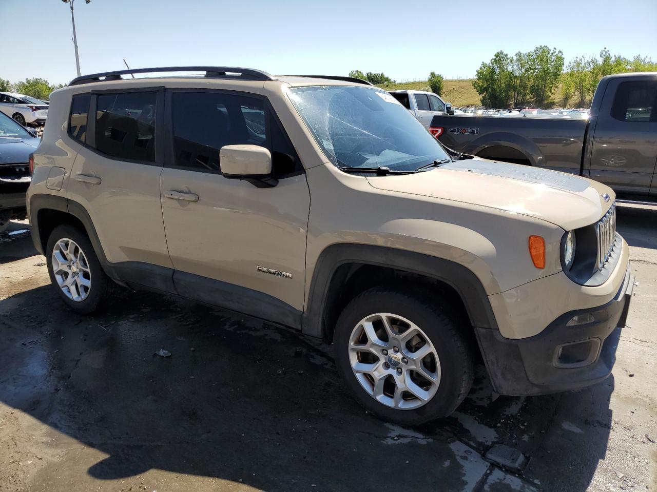 2016 Jeep RENEGADE, LATITUDE