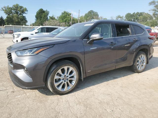 VIN 5TDXBRCH5MS069963 2021 Toyota Highlander, Hybri... no.1