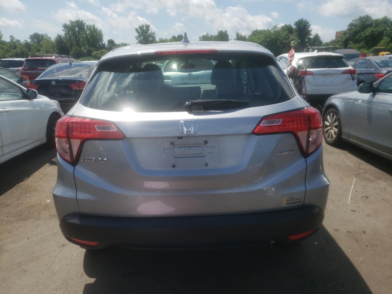 3CZRU6H32JG702812 2018 Honda Hr-V Lx