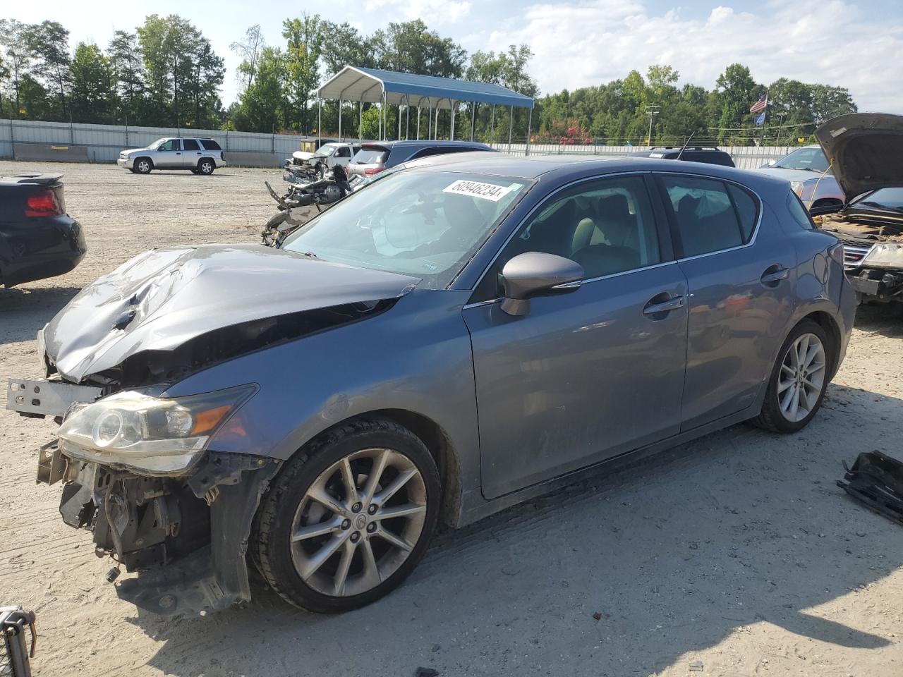 Lexus CT 2012 200h