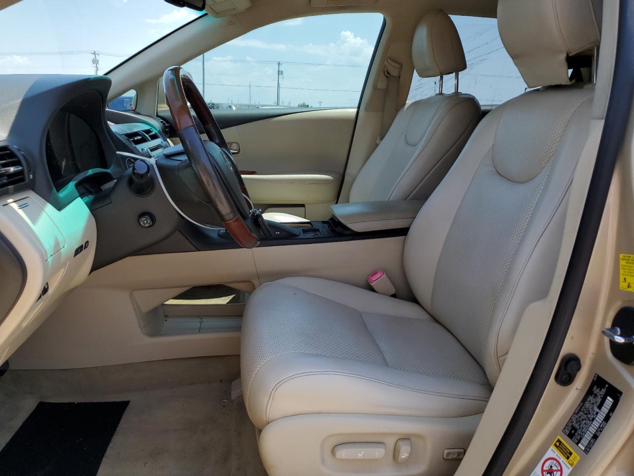 JTJBC1BA0A2006055 2010 Lexus Rx 450