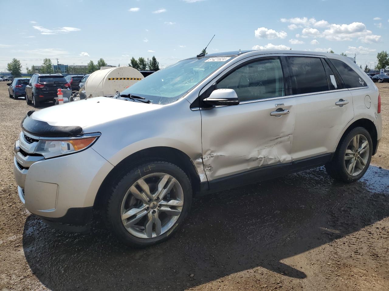 2014 Ford Edge Limited vin: 2FMDK4KC4EBB18838