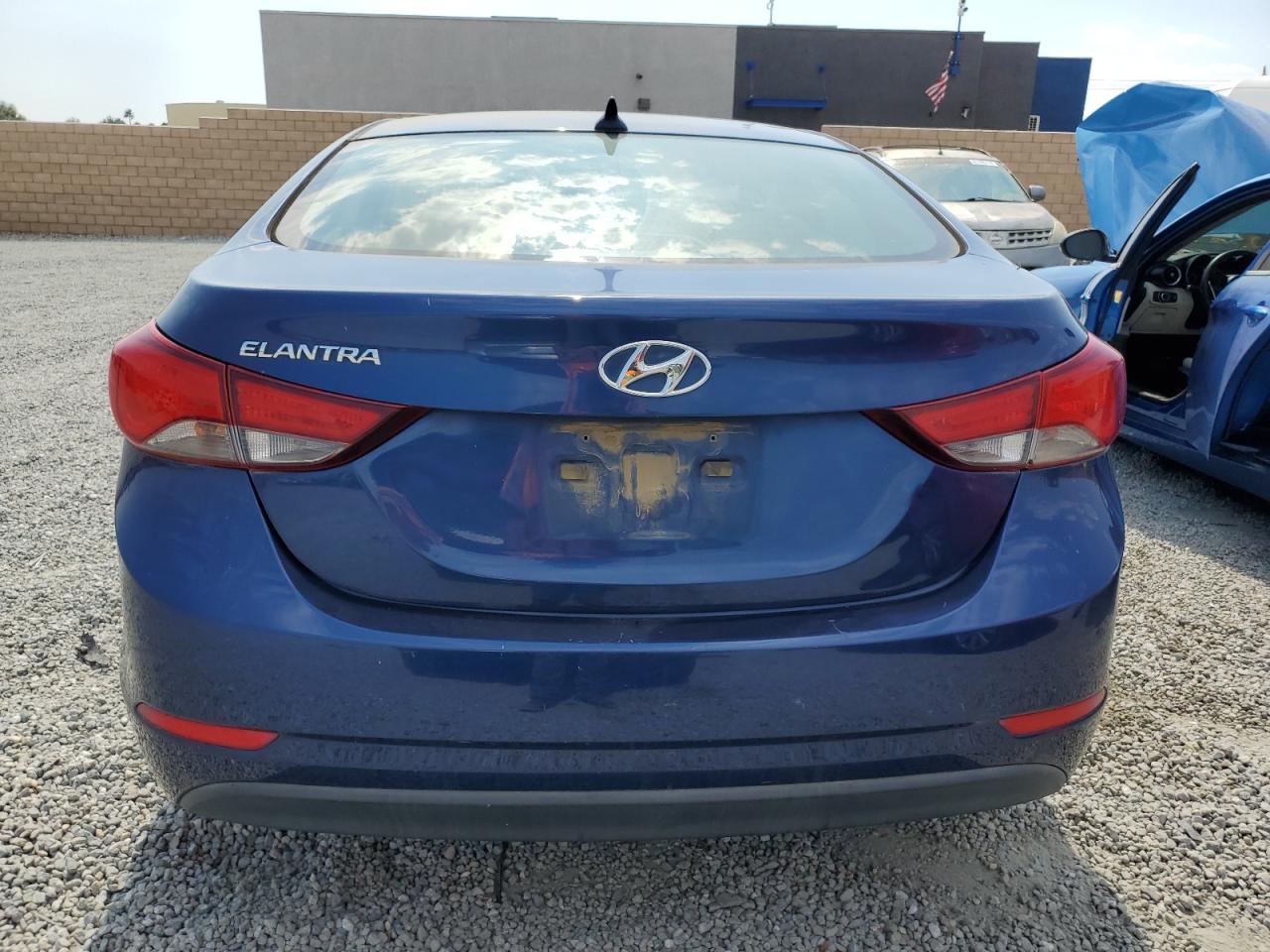 2015 Hyundai Elantra Se vin: 5NPDH4AE4FH564290