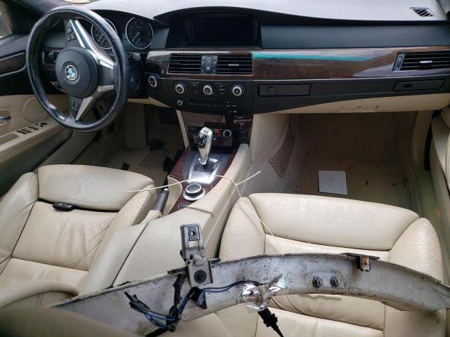 2008 BMW 550 I VIN: WBANW53568CT53374 Lot: 61912574