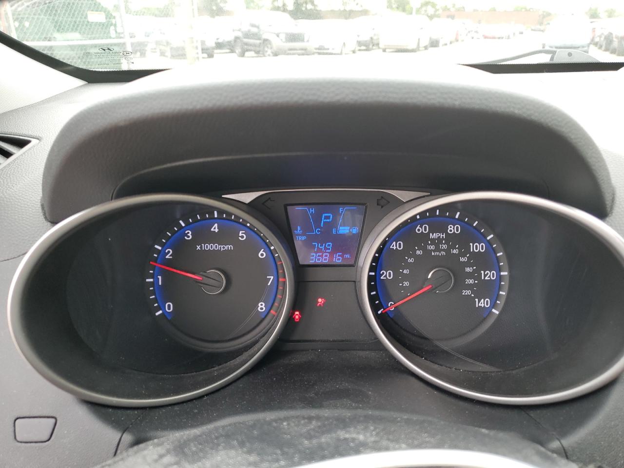 KM8JU3AG0EU910717 2014 Hyundai Tucson Gls