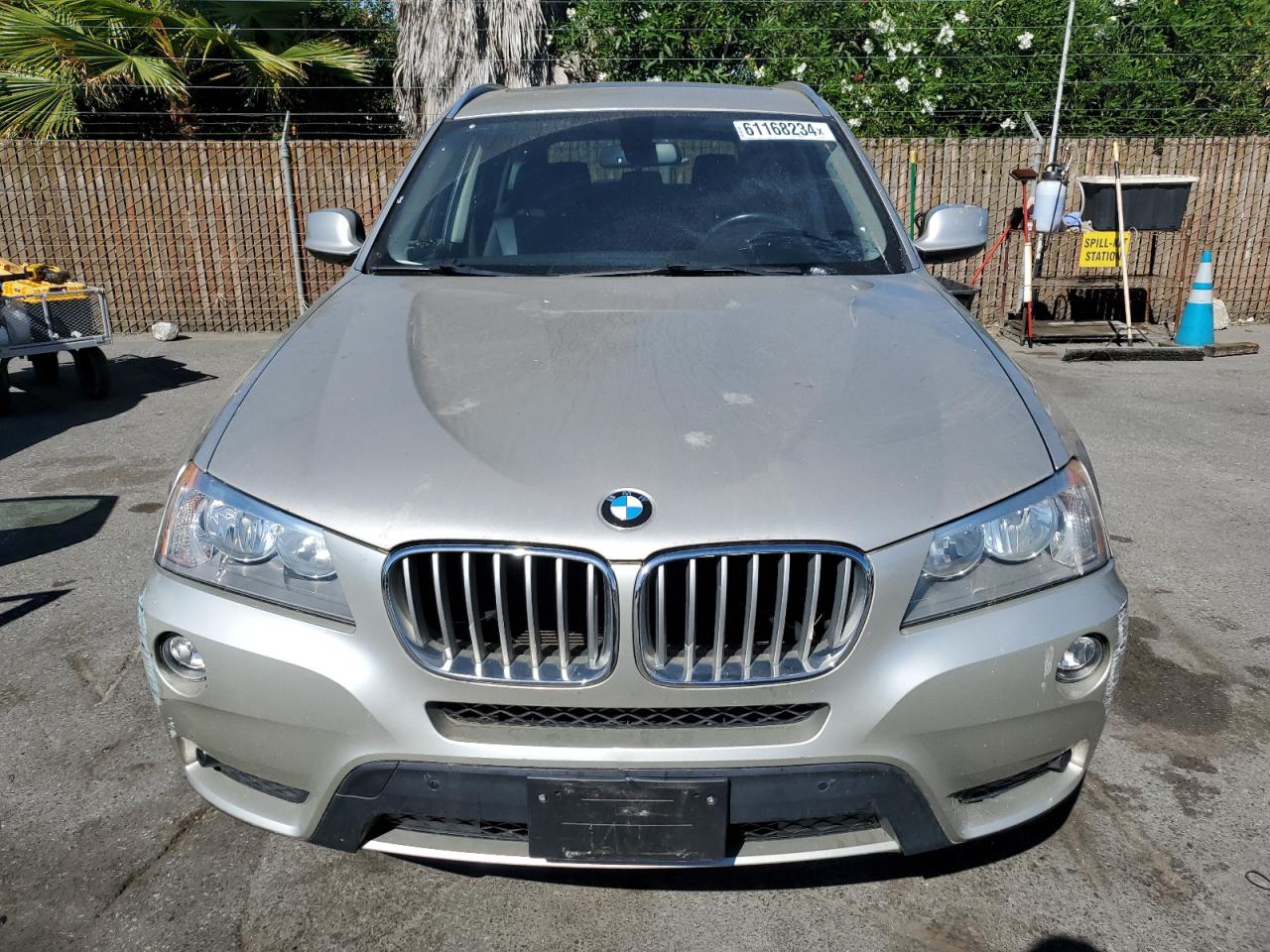 2013 BMW X3 xDrive28I vin: 5UXWX9C54D0A30885