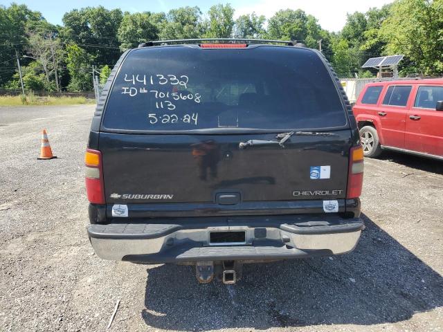 2002 Chevrolet Suburban K1500 VIN: 1GNFK16Z22J308212 Lot: 61092284