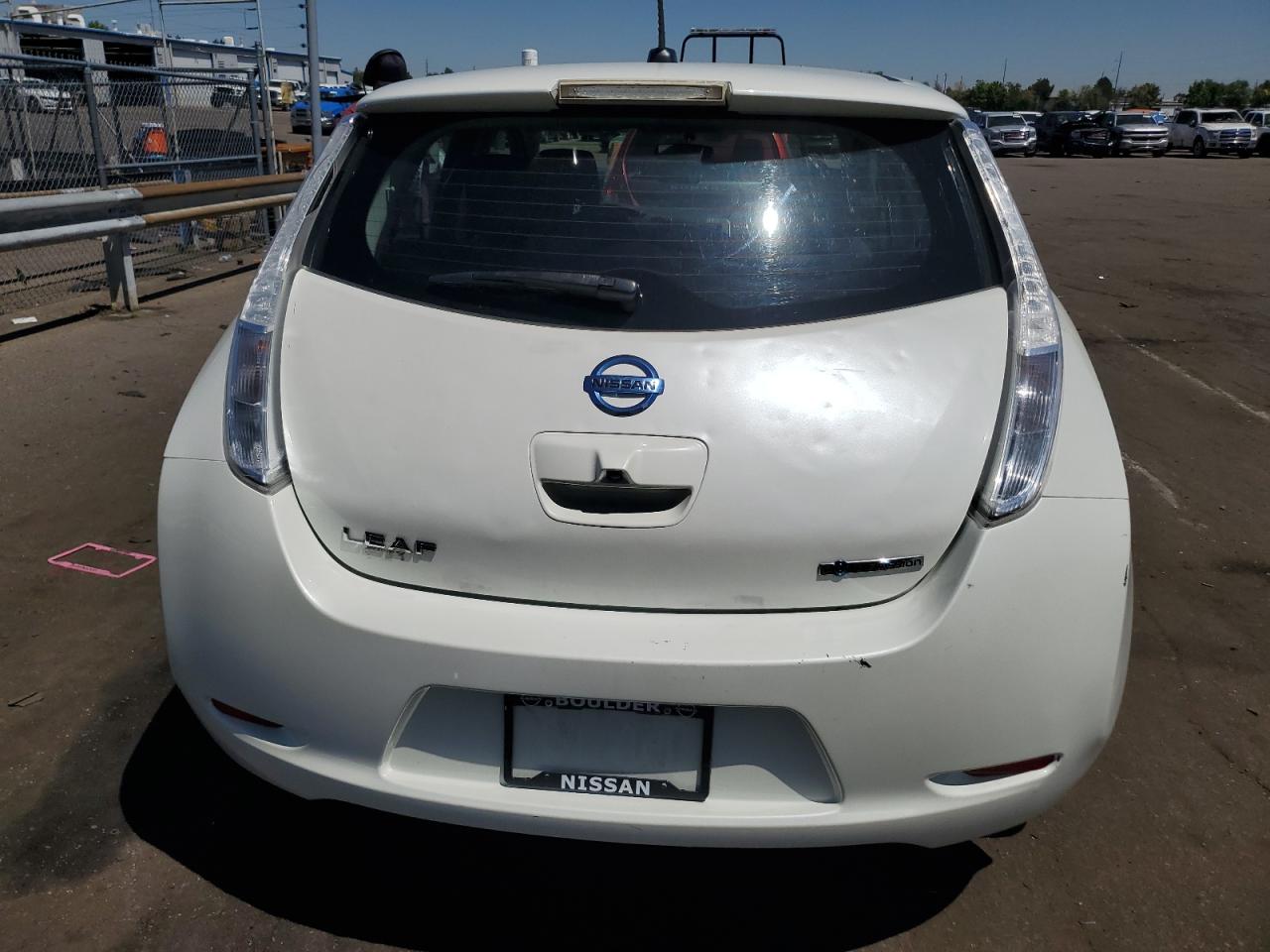 2015 Nissan Leaf S vin: 1N4AZ0CP9FC326623