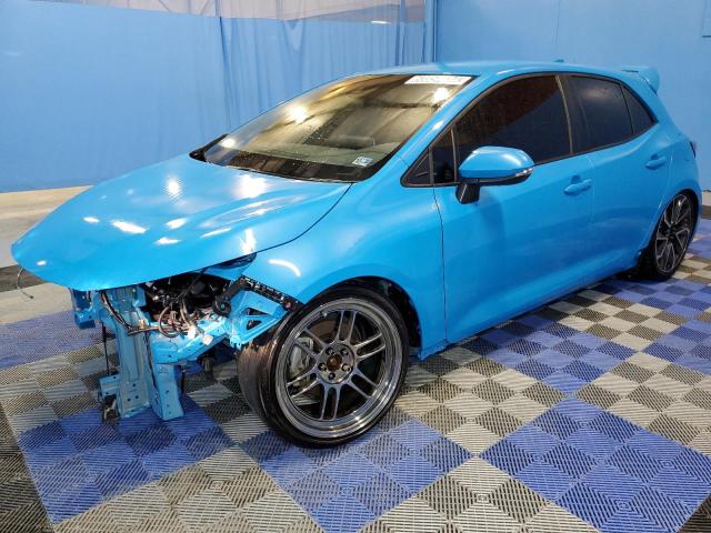 2022 TOYOTA COROLLA XS - JTNA4MBE6N3190123