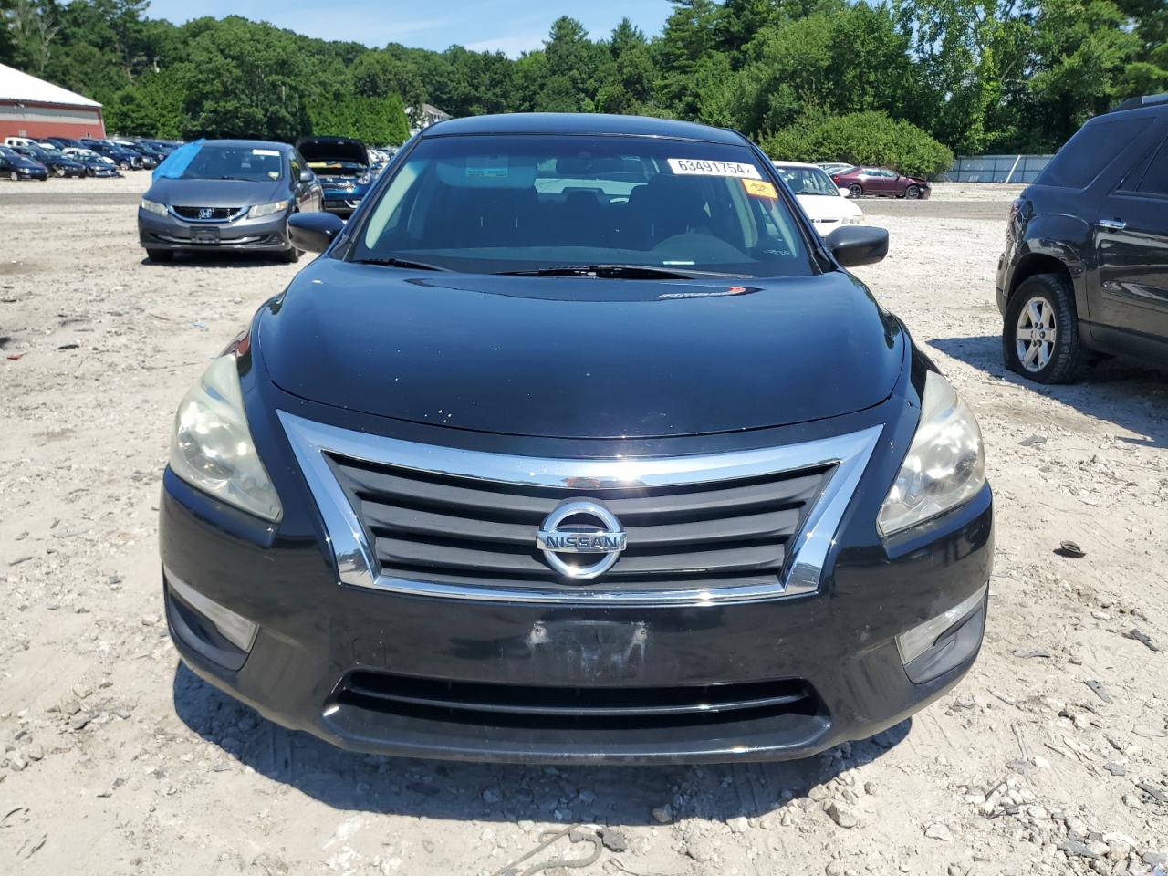 2013 Nissan Altima 2.5 vin: 1N4AL3AP7DC212607