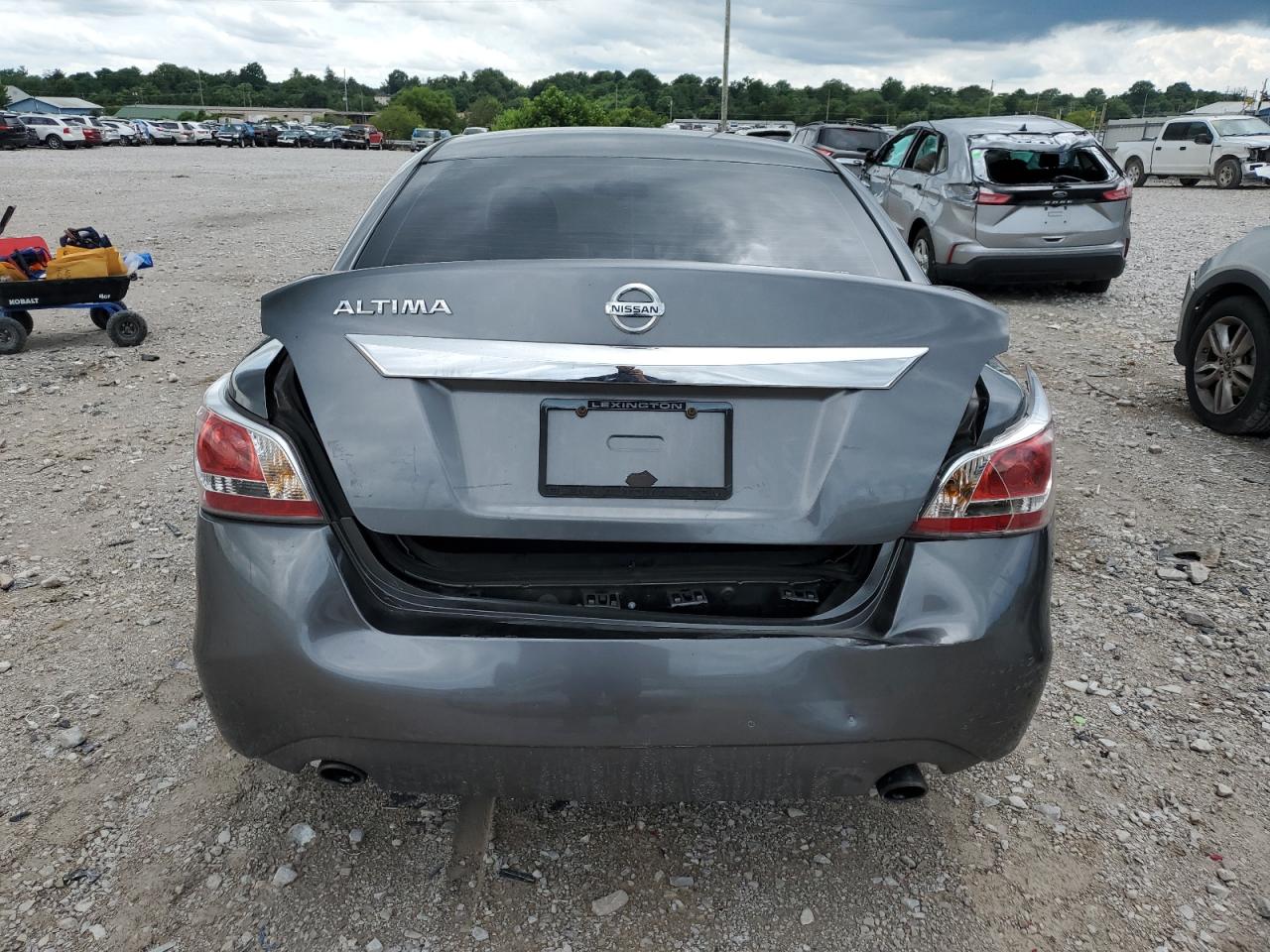 Lot #2713351335 2015 NISSAN ALTIMA 2.5