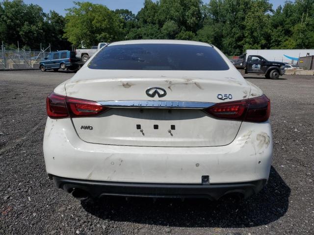 2018 Infiniti Q50 Luxe VIN: JN1EV7AR9JM433911 Lot: 59863914