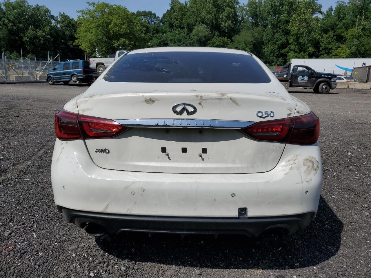 JN1EV7AR9JM433911 2018 Infiniti Q50 Luxe