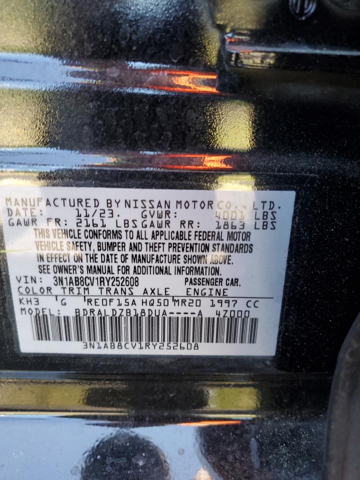 3N1AB8CV1RY252608 2024 Nissan Sentra Sv