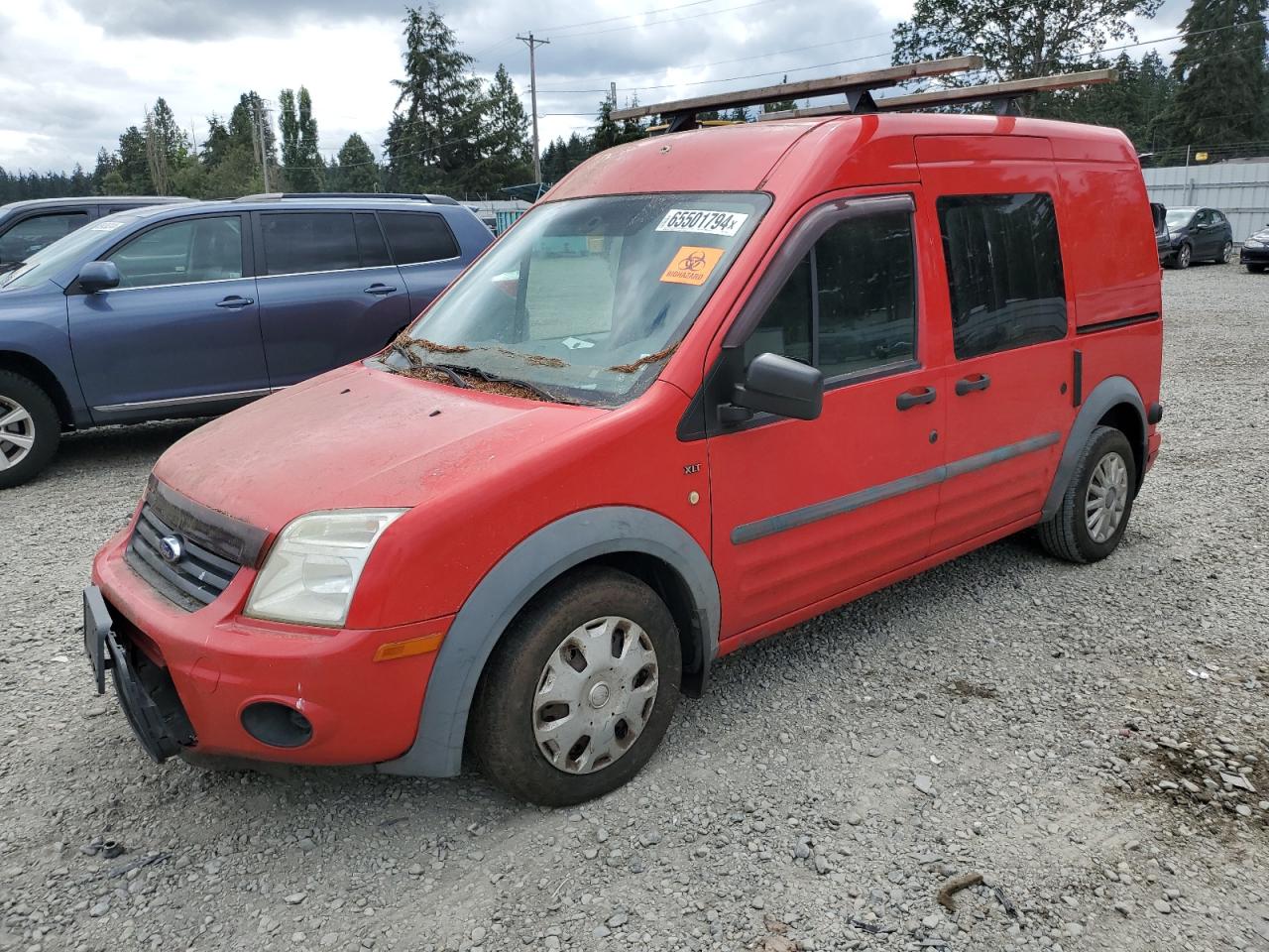 Lot #2969939983 2010 FORD TRANSIT CO