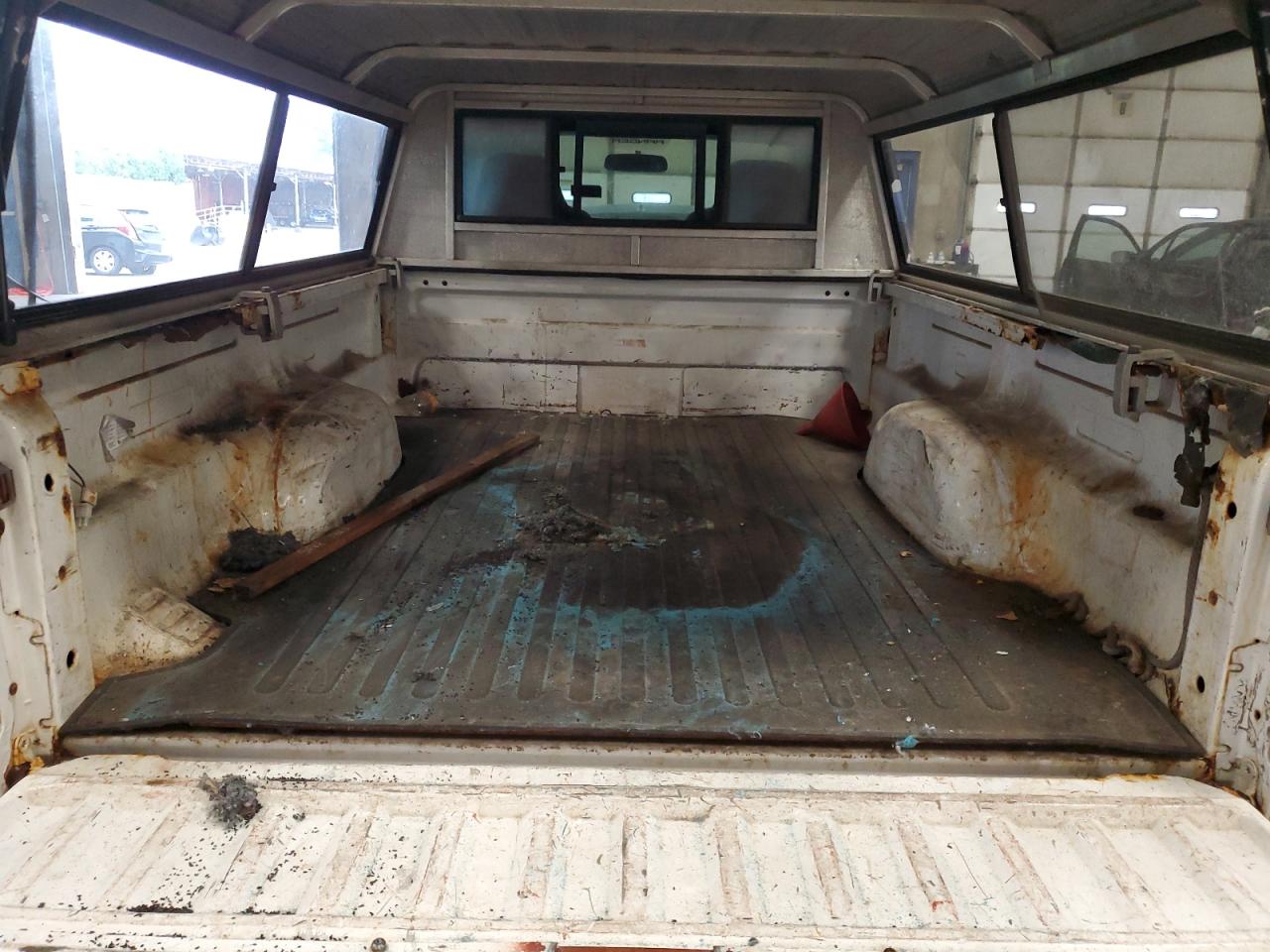 1FTYR10D47PA71396 2007 Ford Ranger