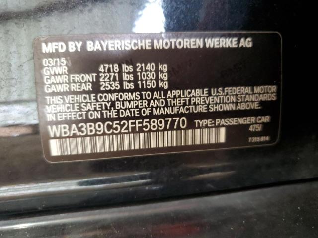 2015 BMW 335 XI - WBA3B9C52FF589770
