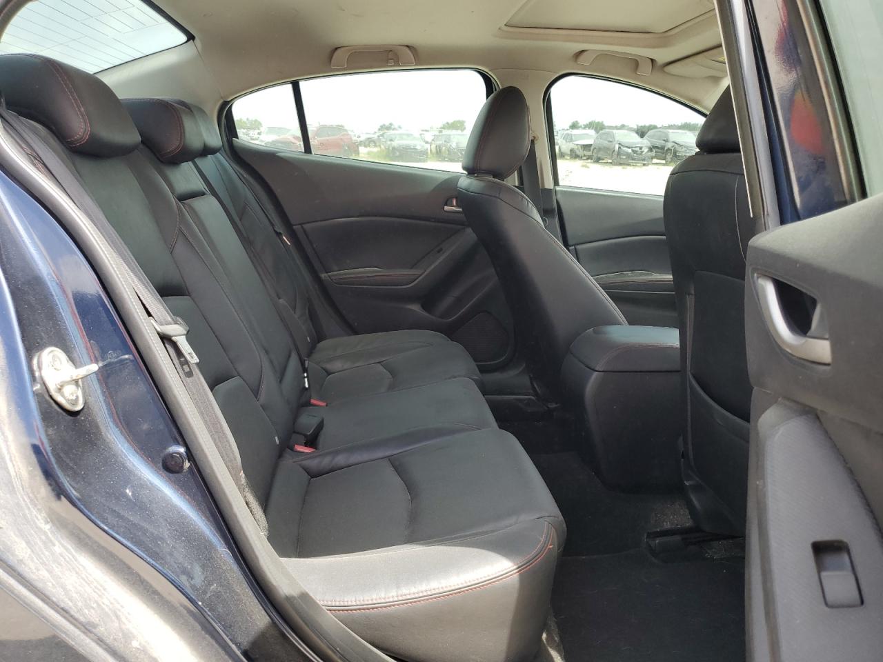 3MZBM1W78EM116166 2014 Mazda 3 Grand Touring