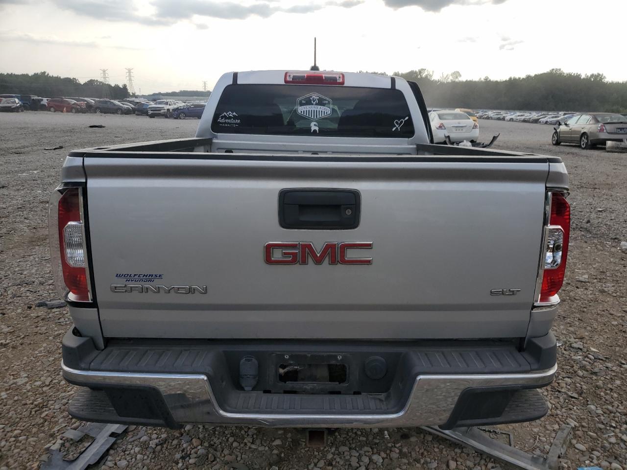 1GTG5CE37F1191701 2015 GMC Canyon Slt