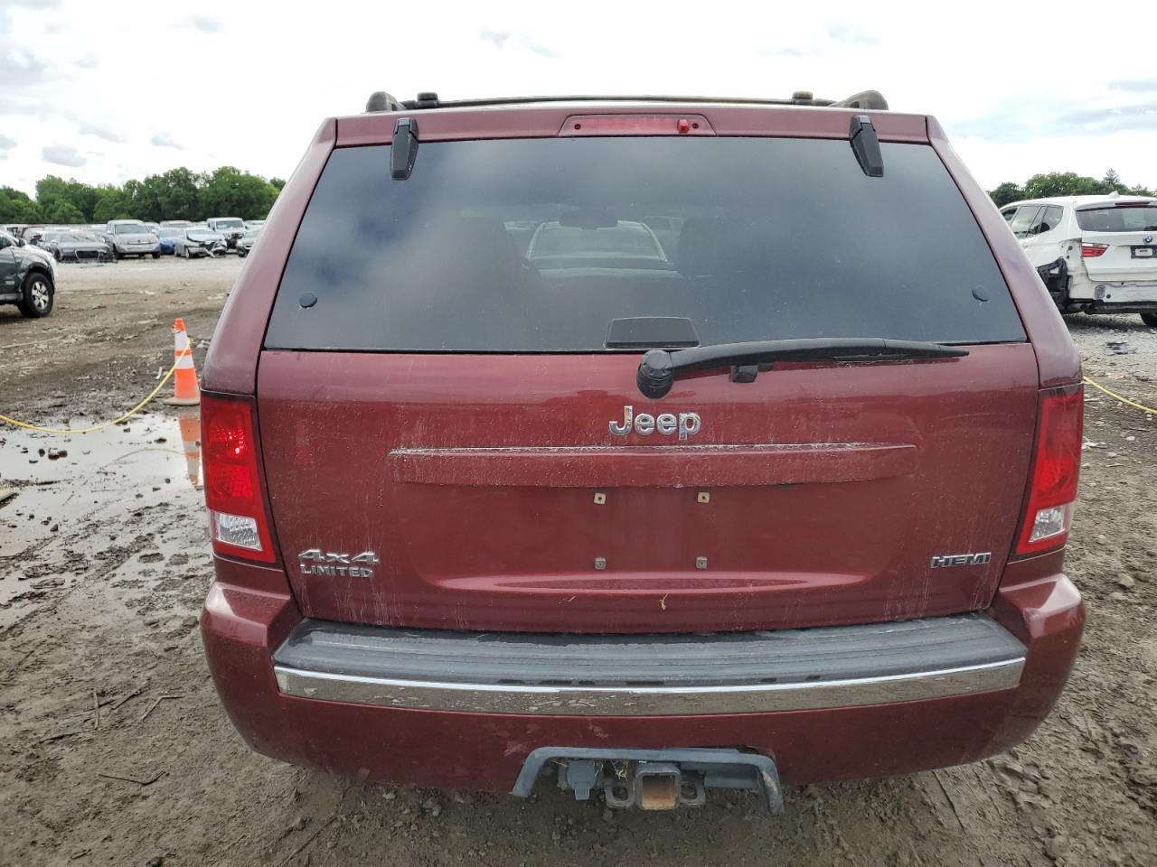 1J8HR58247C506167 2007 Jeep Grand Cherokee Limited