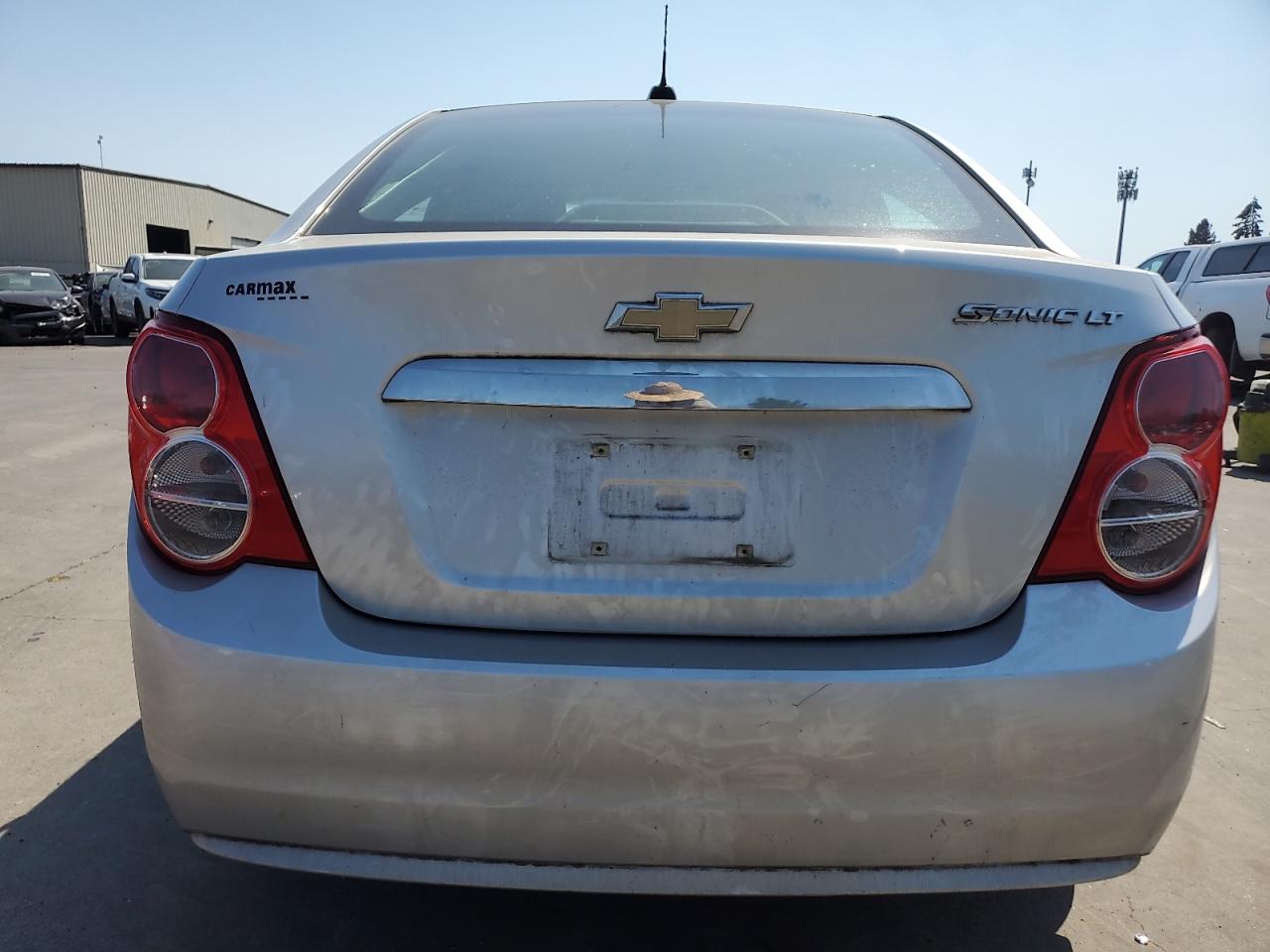 Lot #2860470018 2015 CHEVROLET SONIC LT