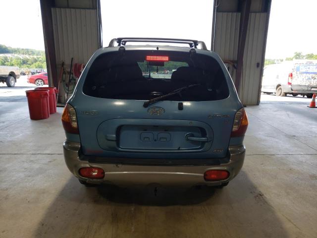 2004 Hyundai Santa Fe Gls VIN: KM8SC73D54U671536 Lot: 61468404