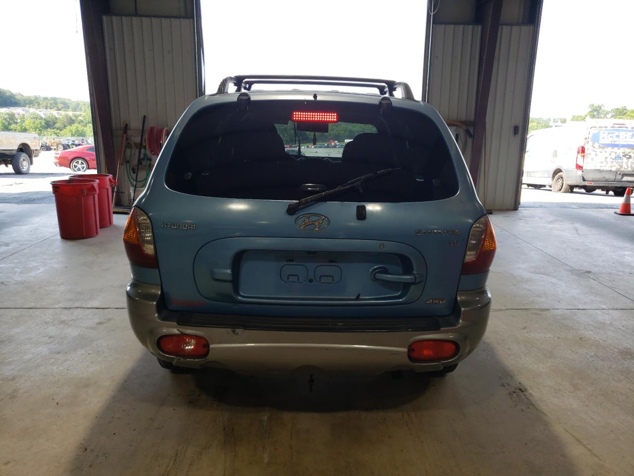 KM8SC73D54U671536 2004 Hyundai Santa Fe Gls