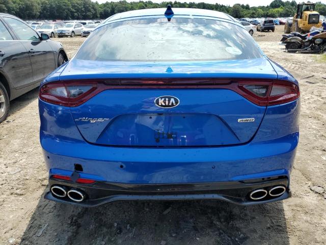2018 KIA STINGER PR KNAE25LA9J6037500