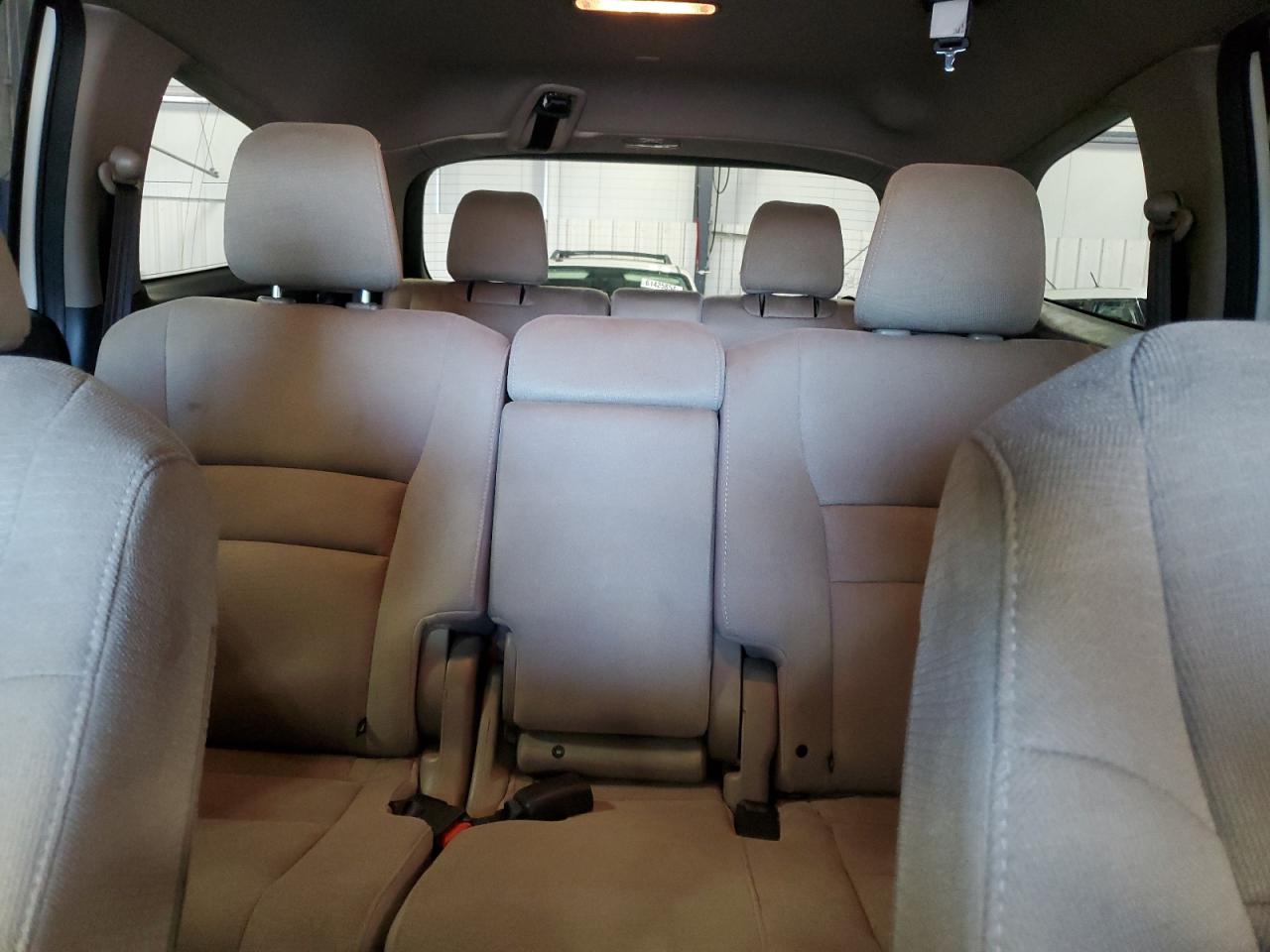 5FNYF6H35HB058122 2017 Honda Pilot Ex