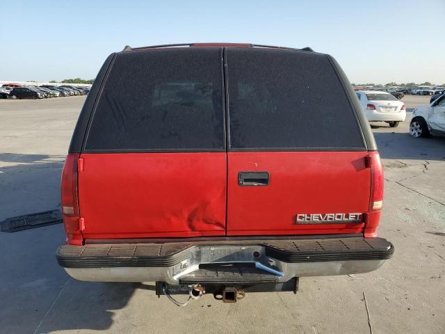 1998 Chevrolet Tahoe K1500 VIN: 1GNEK13R0WJ354871 Lot: 60943644