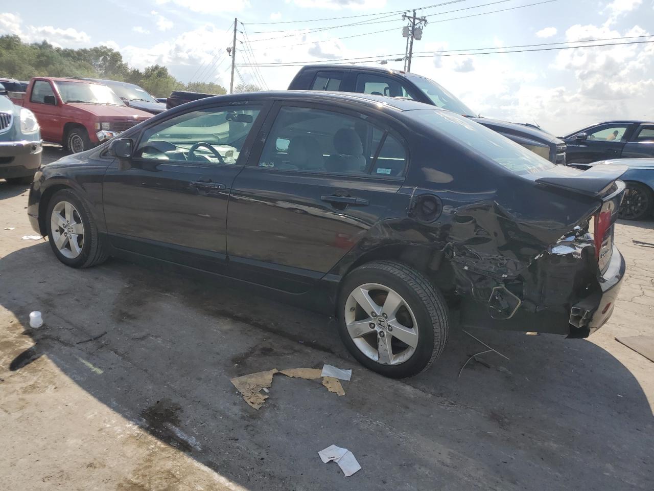 Lot #2791092413 2008 HONDA CIVIC EX