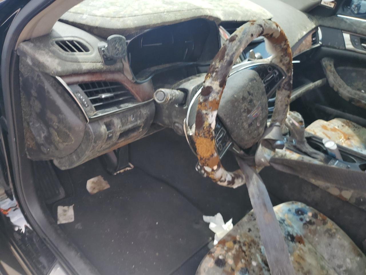 1G6AR5SX2J0143909 2018 Cadillac Cts Luxury