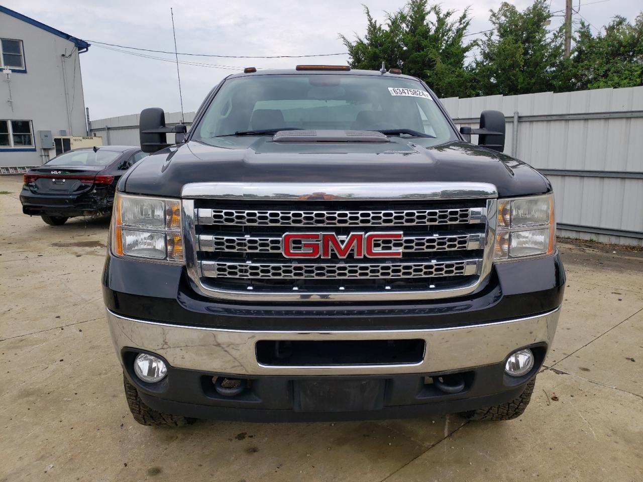 2013 GMC Sierra K2500 Sle vin: 1GT220C8XDZ233227