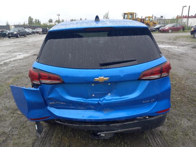 2024 CHEVROLET EQUINOX LT - 3GNAXUEG9RS246863