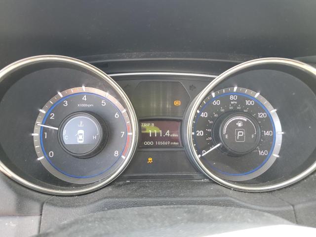 2013 Hyundai Sonata Gls VIN: 5NPEB4AC3DH552598 Lot: 60829374