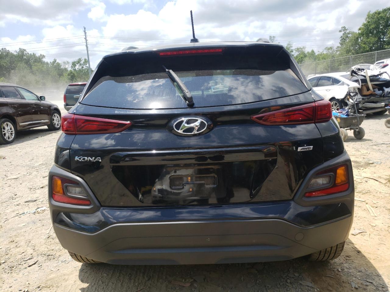 KM8K2CAA6KU385678 2019 Hyundai Kona Sel