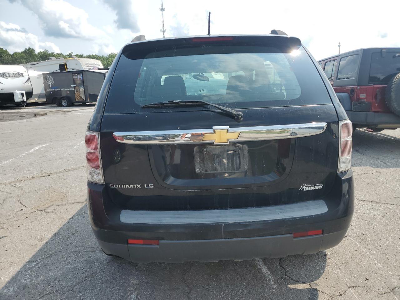 Lot #2738835680 2008 CHEVROLET EQUINOX LS